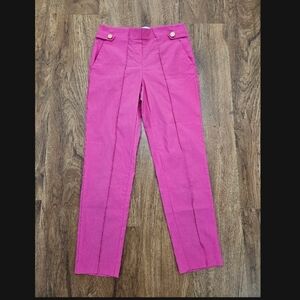 Jules & Leopold Vibrant Pink Trousers